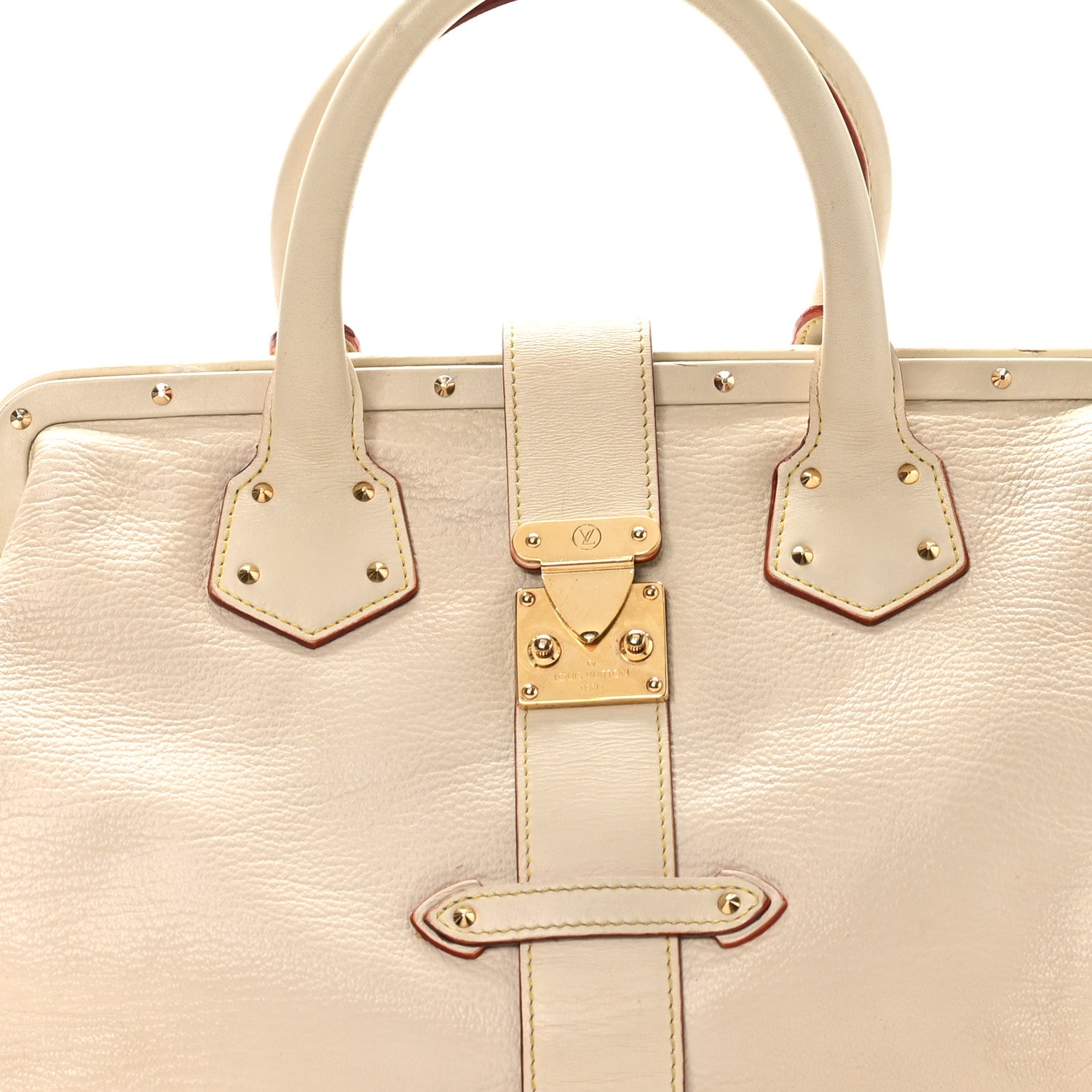 Louis Vuitton Suhali L'Ingenieux PM  White 7 of 9
