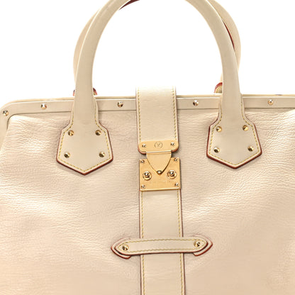 Louis Vuitton Suhali L'Ingenieux PM  White 7 of 9