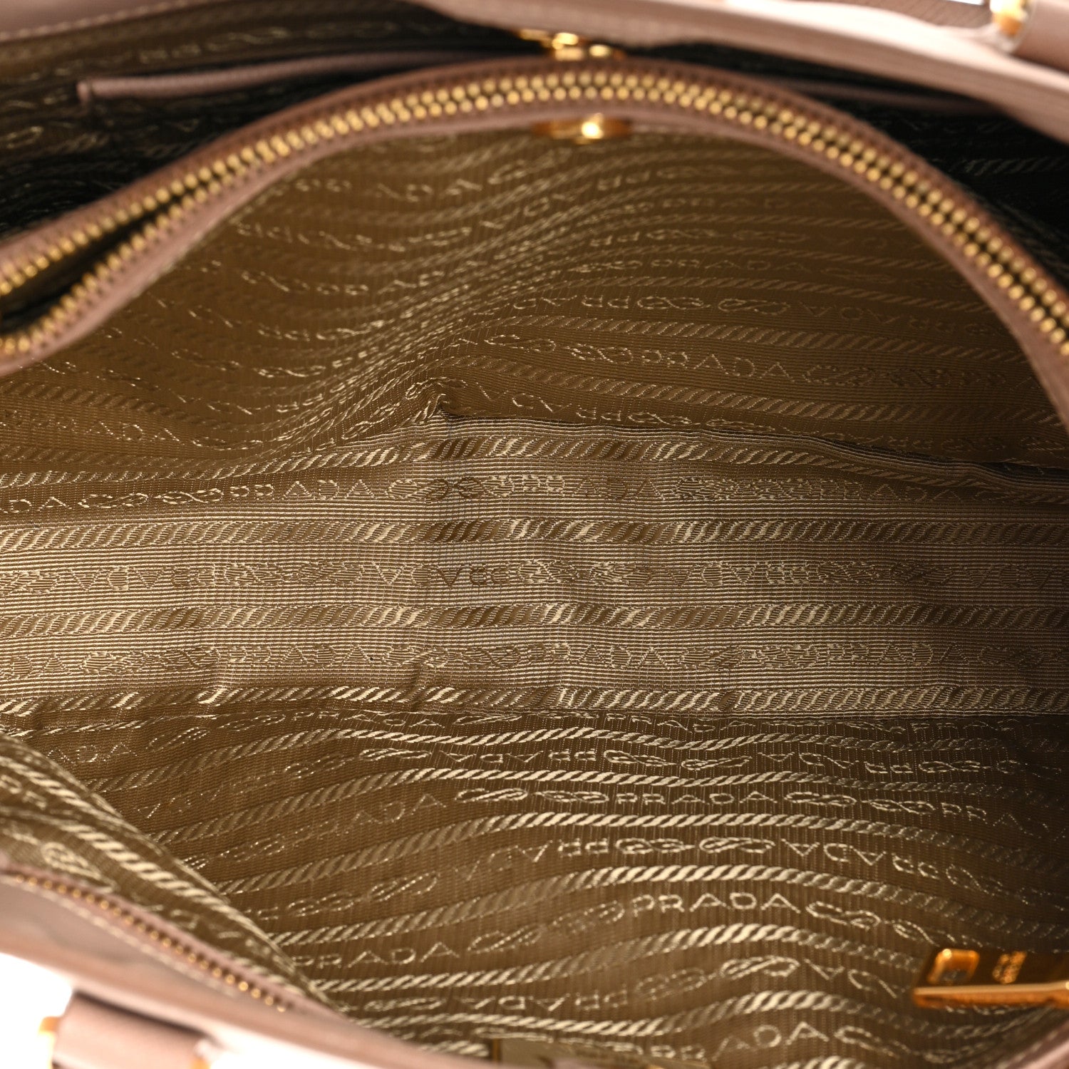 Prada Saffiano Lux Small Tote Cammeo 5 of 23