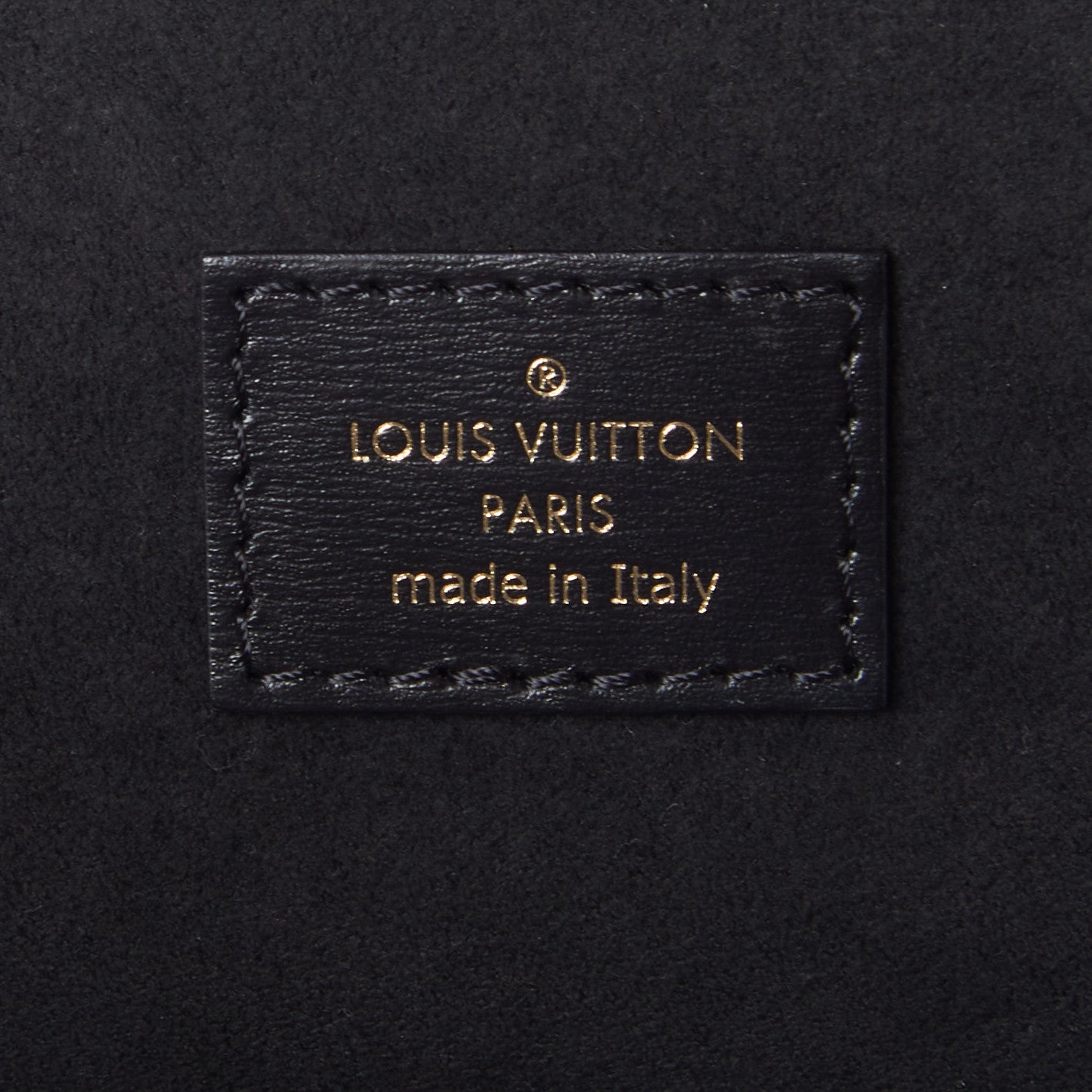 Louis Vuitton Monogram Ink Vanity PM Black 7 of 7