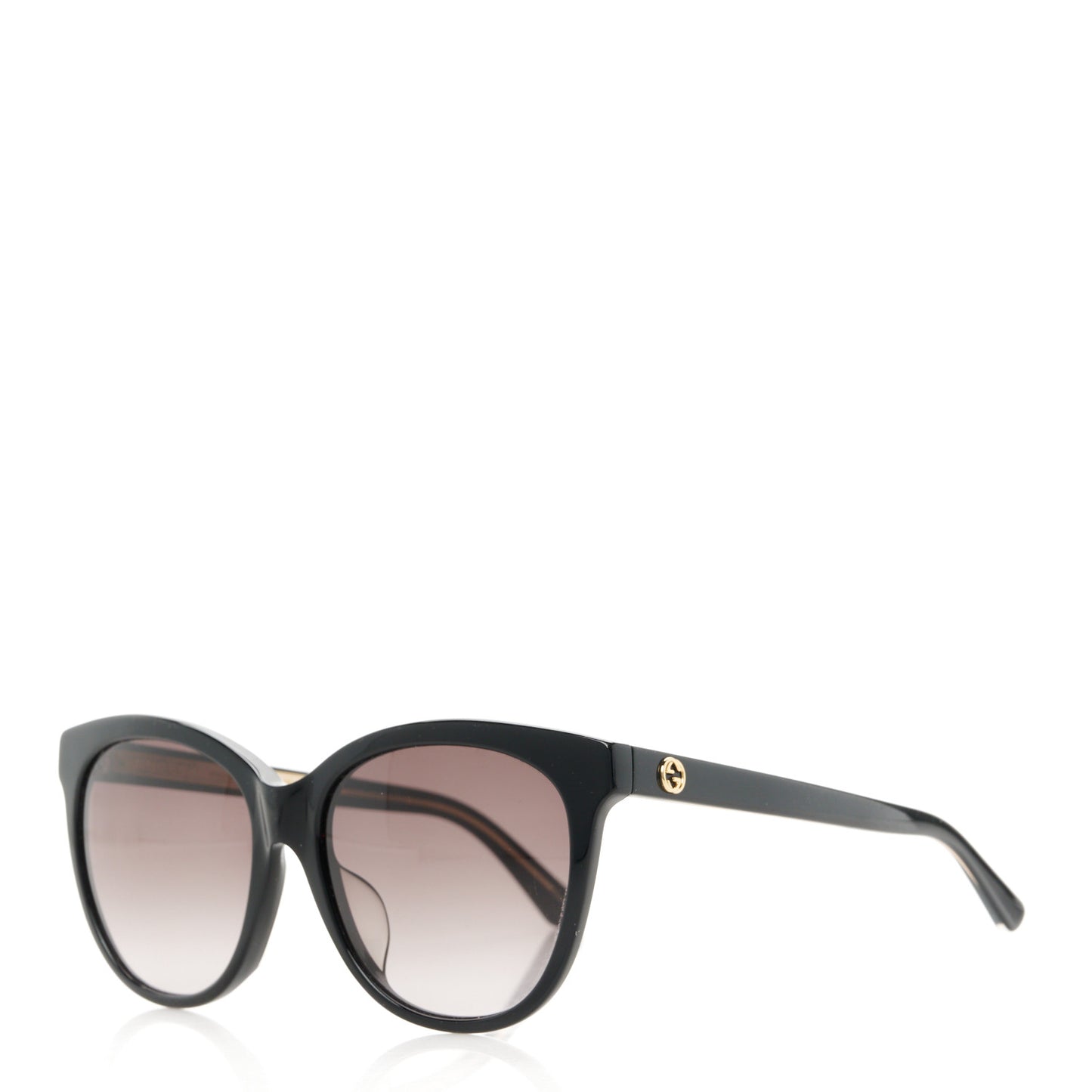 Acetate GG Sunglasses GG0081SK Black