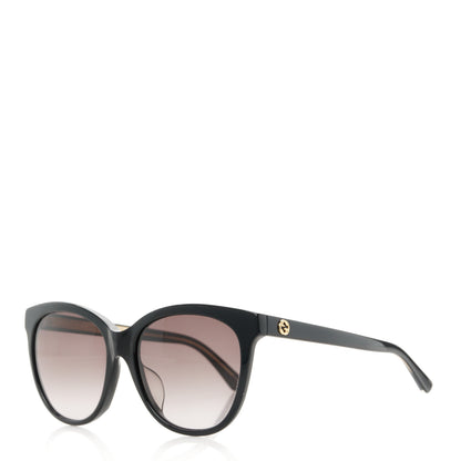 Gucci Acetate GG Sunglasses GG0081SK Black 1 of 7
