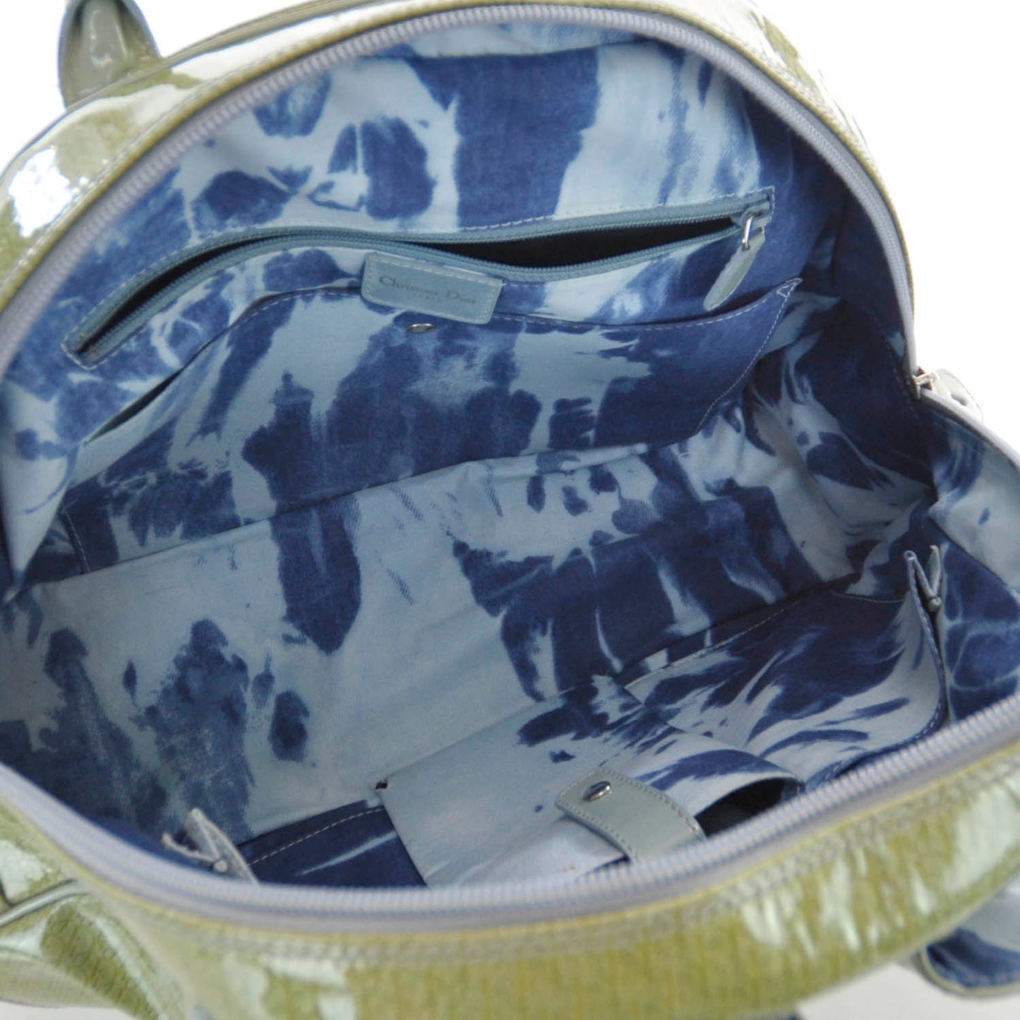 Patent Saddle Bowler Green