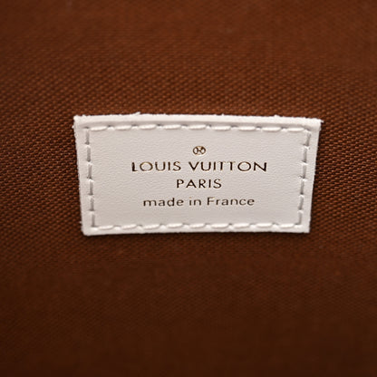 Louis Vuitton Monogram LV Match Ellipse BB White 7 of 10
