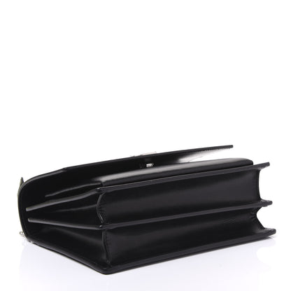 Saint Laurent Calfskin Medium Monogram Sunset Black 3 of 10