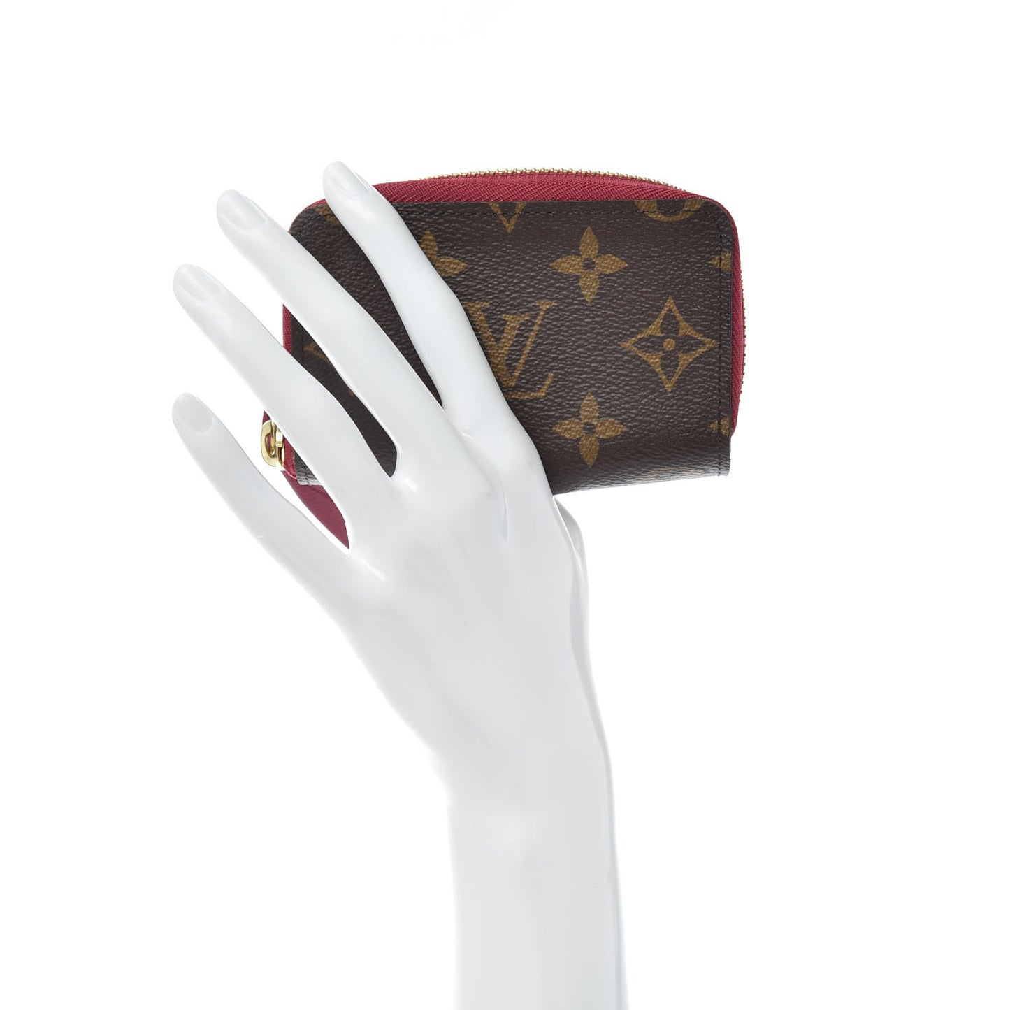 Monogram Zippy Multicartes Fuchsia