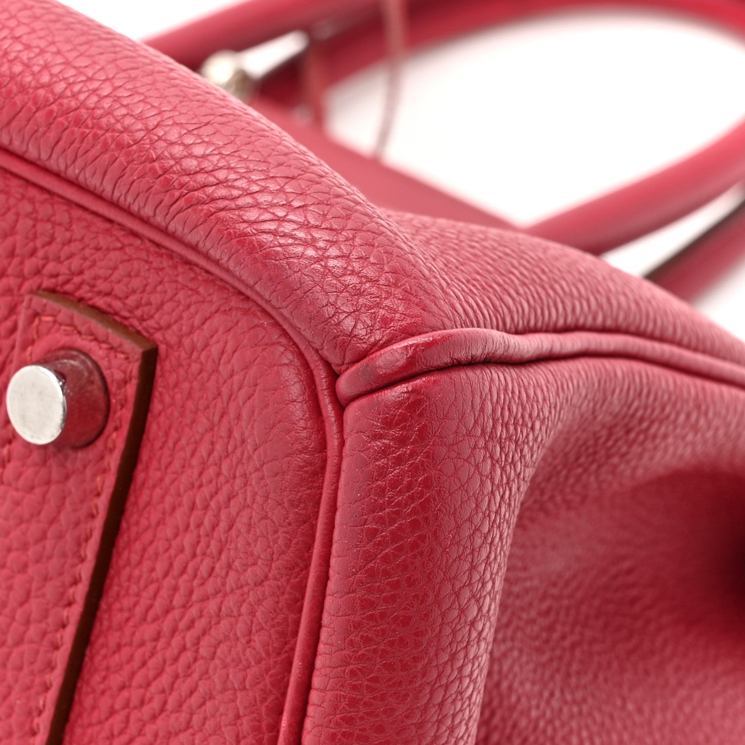 Hermes Togo BIRKIN 35 Rubis 12 of 19