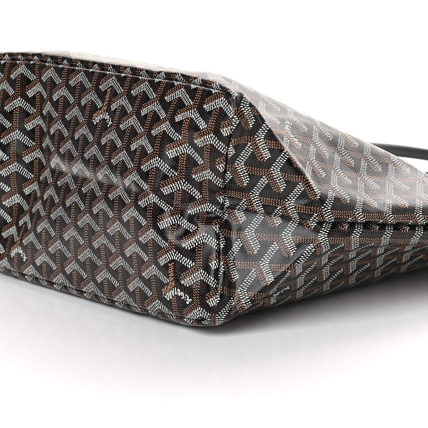 Goyard Goyardine Saint Louis PM Black 8 of 8