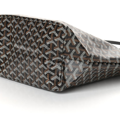 Goyard Goyardine Saint Louis PM Black 8 of 8