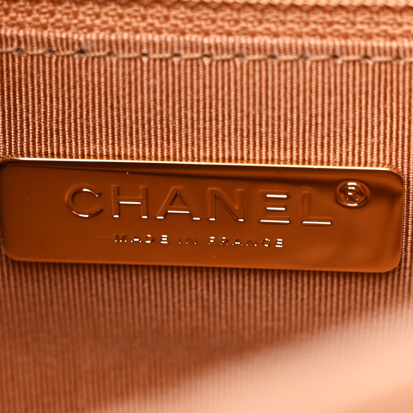 Lambskin Quilted Medium Chanel 19 Flap Brown