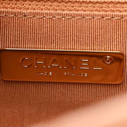 Chanel Lambskin Quilted Medium Chanel 19 Flap Brown 6 of 11