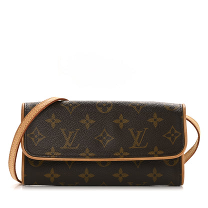 Louis Vuitton Monogram Pochette Twin PM 8 of 14