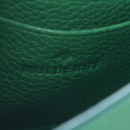 Mulberry Small Classic Grain Calfskin Mini Lily Jungle Green 6 of 11