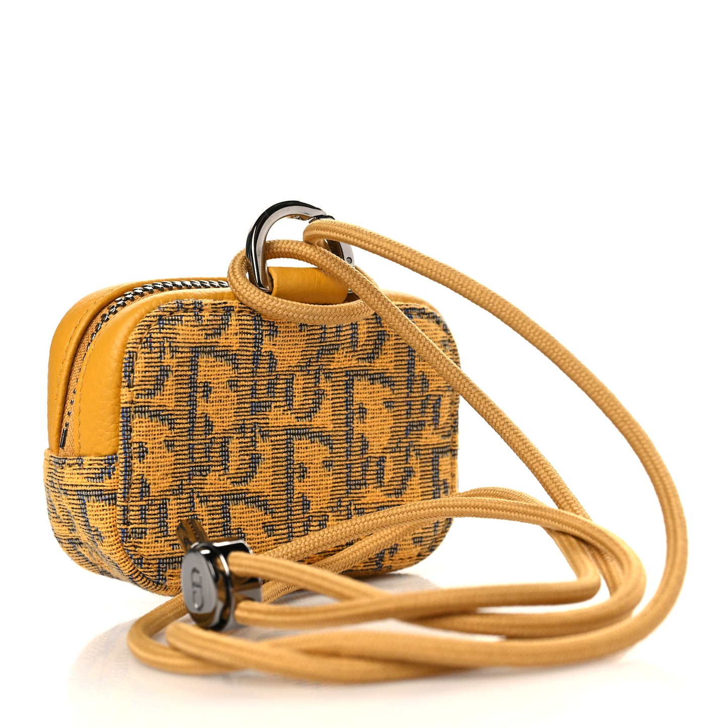 Oblique D-Touch Nano Horizontal Pouch Beige Yellow