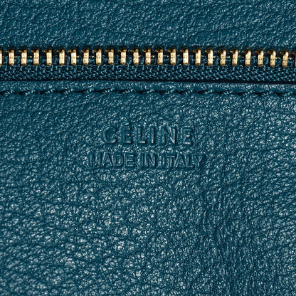 Celine Grained Calfskin Small Tie Knot Tote Denim 13 of 14