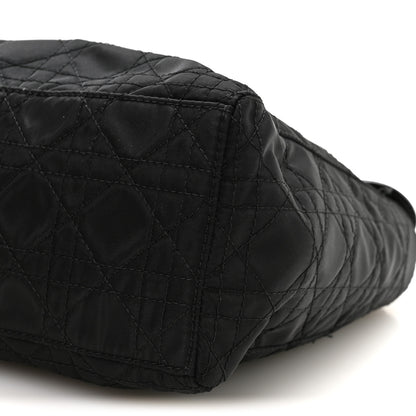 Christian Dior Nylon Cannage Medium Lady Dior Black 19 of 19