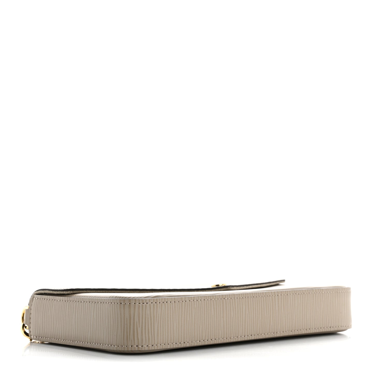 Epi Felicie Pochette Chain Wallet Galet