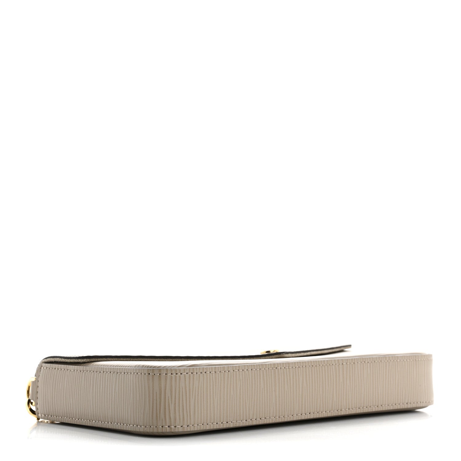 Louis Vuitton Epi Felicie Pochette Chain Wallet Galet 5 of 12