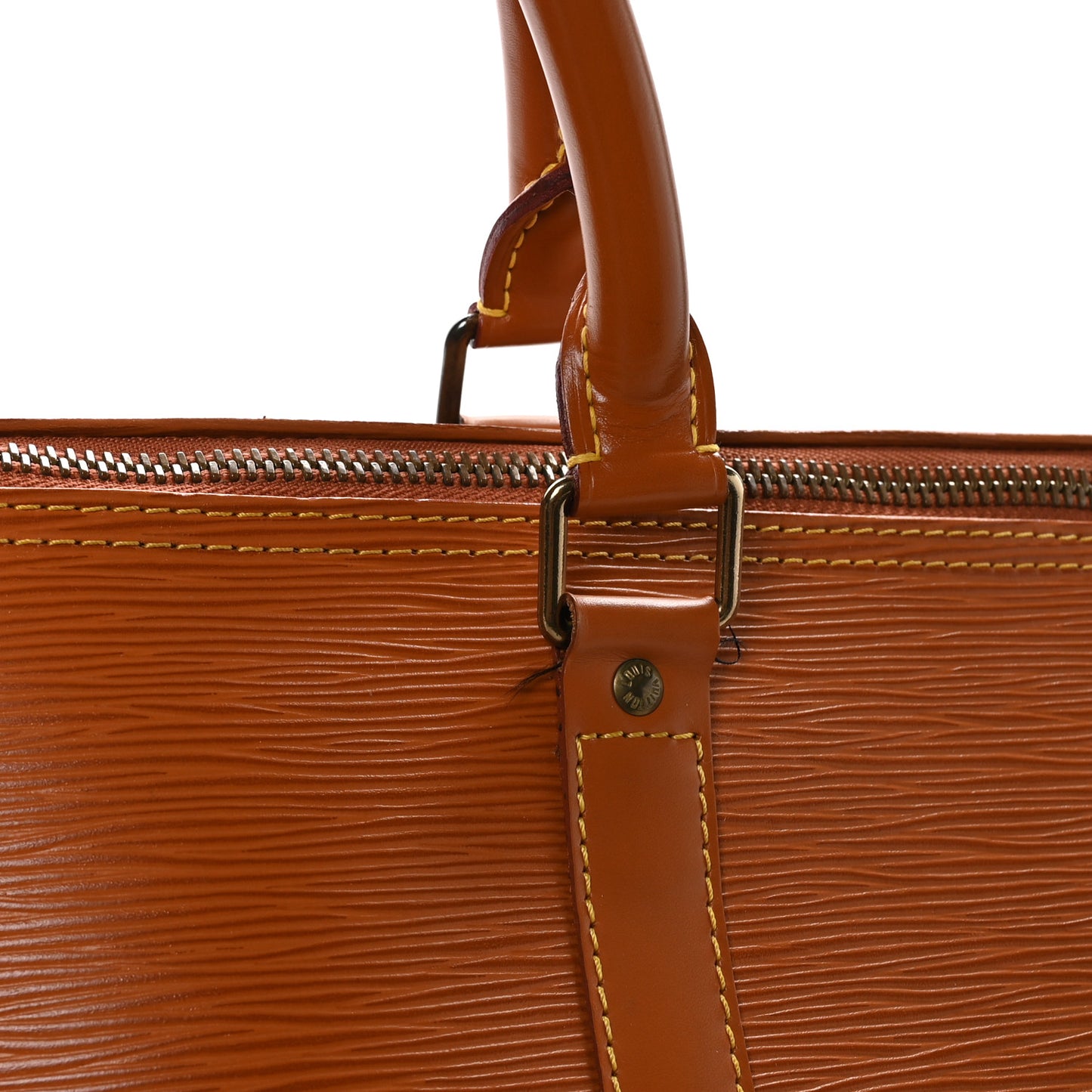 LOUIS VUITTON Epi Keepall 50 Cipango