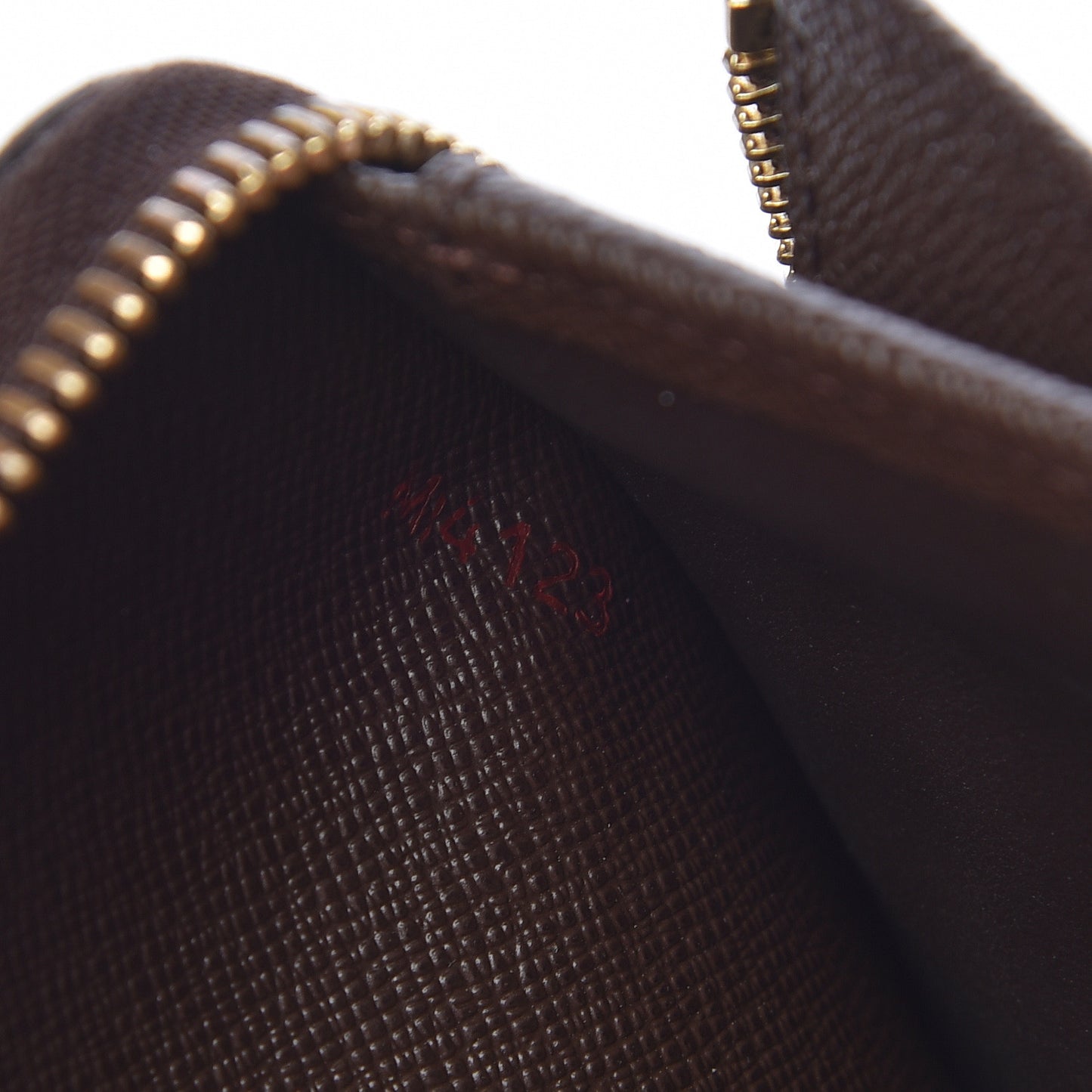 Damier Ebene Zippy Compact Wallet
