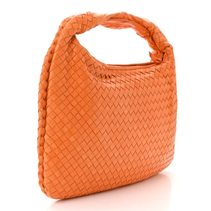 Bottega Veneta Nappa Intrecciato Medium Veneta Hobo Orange 4 of 13