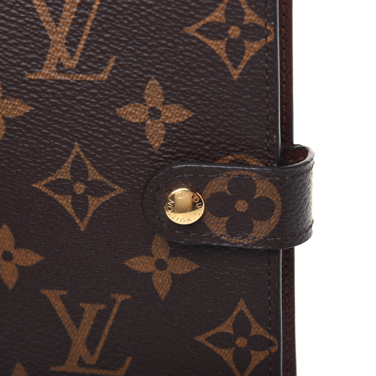 Monogram Small Ring Agenda Cover
