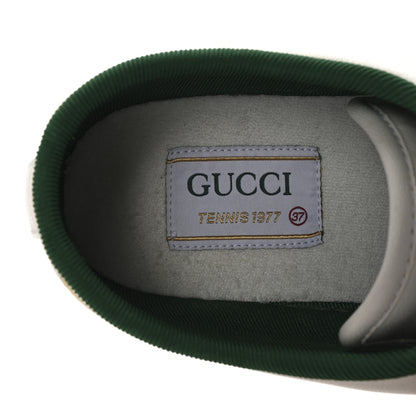 Gucci Canvas Web Womens 1977 Tennis Sneakers 37 White 8 of 9