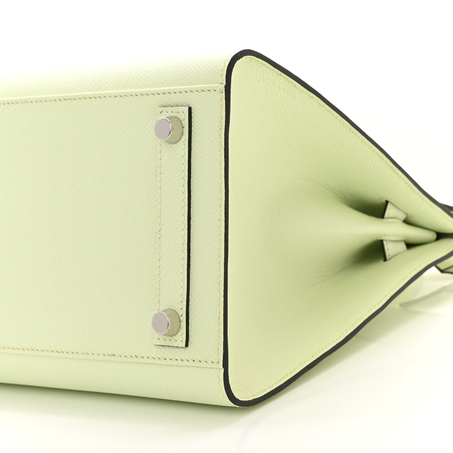 Epsom Sellier Birkin 30 Vert Fizz