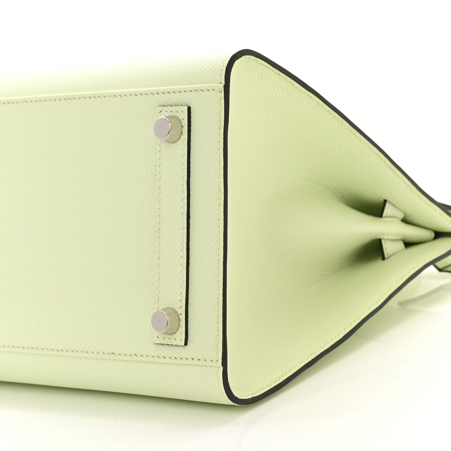 Hermes Epsom Sellier Birkin 30 Vert Fizz 10 of 11