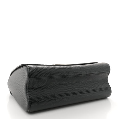 Louis Vuitton Epi Twist Shoulder Bag MM Black 5 of 11