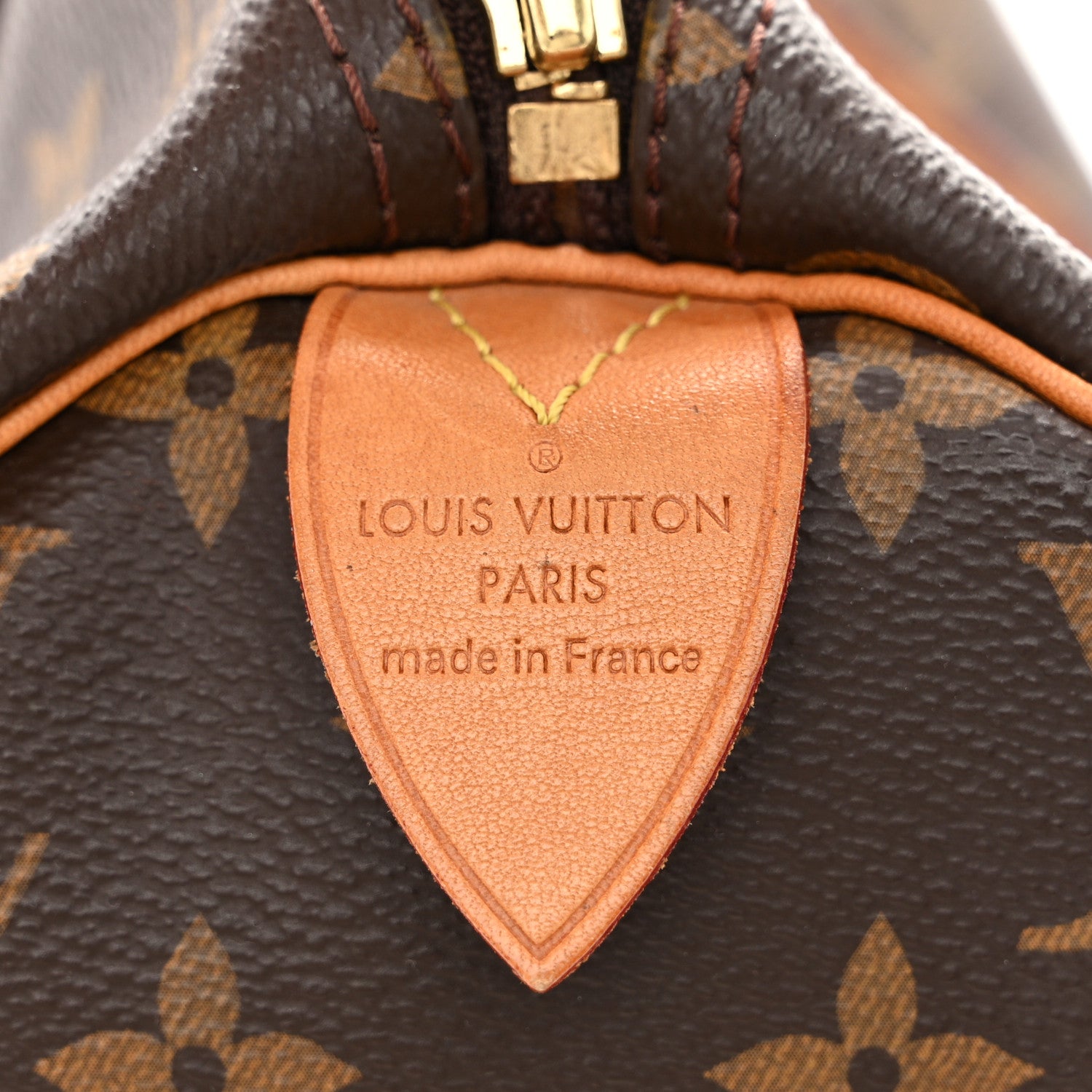 Louis Vuitton LOUIS VUITTON Monogram Speedy 30 6 of 13