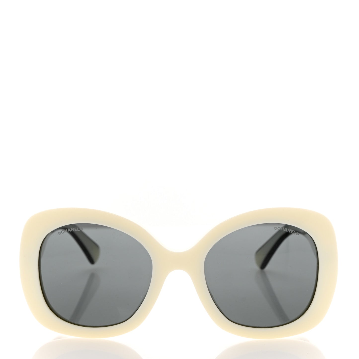 Acetate Sunglasses 71414A White