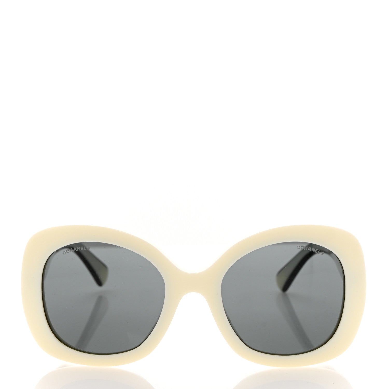 Chanel Acetate Sunglasses 71414A White 2 of 7