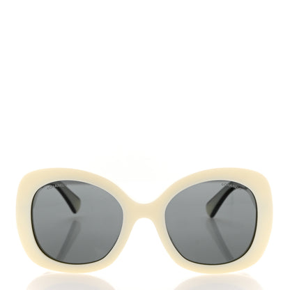 Chanel Acetate Sunglasses 71414A White 2 of 7