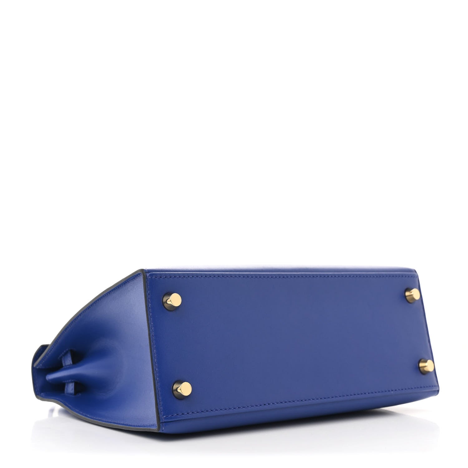 Hermes Box Kelly Sellier 25 Bleu Electrique 4 of 12