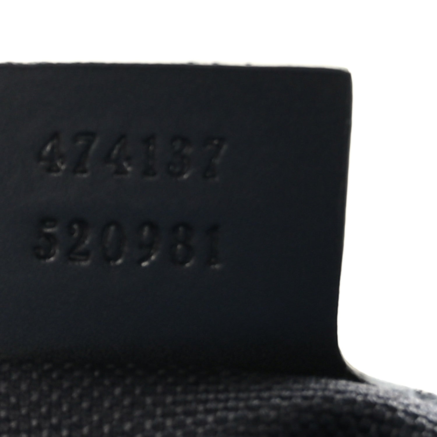 Gucci GG Supreme Monogram Appia Calfskin Web Flat Messenger Bag Black Grey 8 of 10