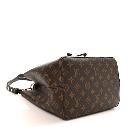 Louis Vuitton Monogram Neonoe MM Black 4 of 9
