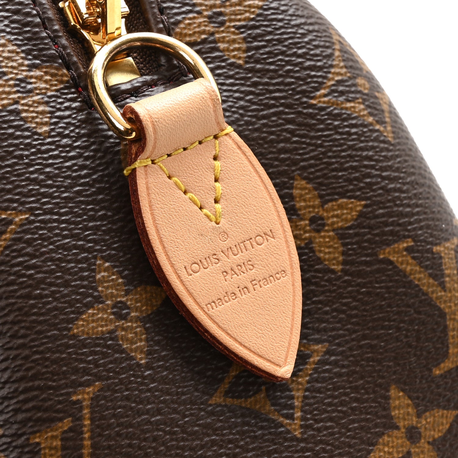 Louis Vuitton Monogram Speedy Bandouliere 20 Black 6 of 10