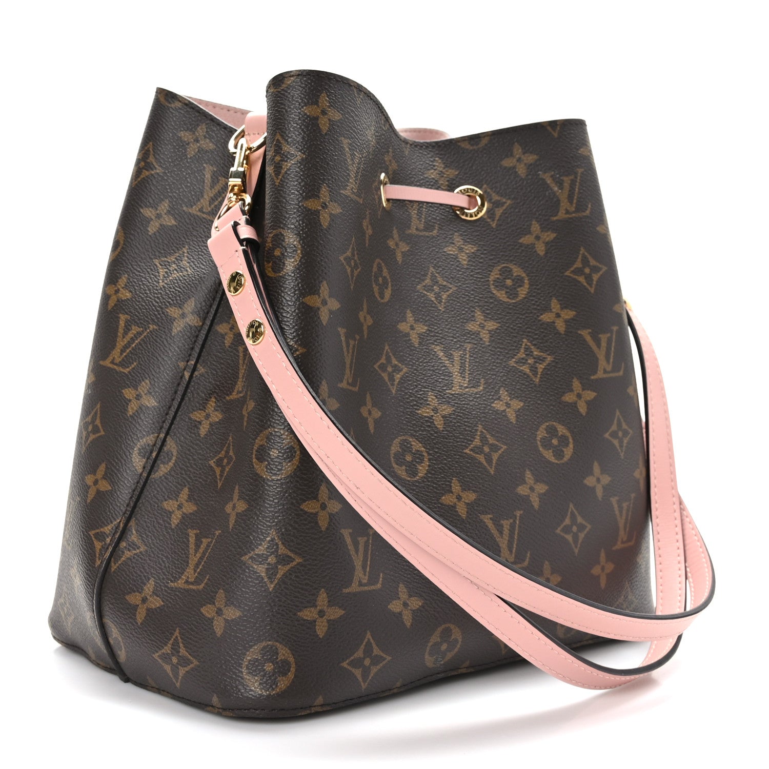 Louis Vuitton Monogram Neonoe MM Rose Poudre 3 of 10