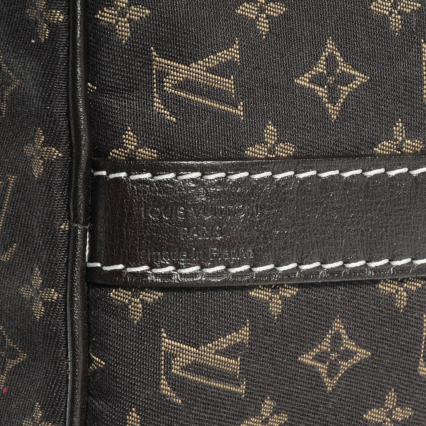 Monogram Idylle Speedy Bandouliere 30 Fusain