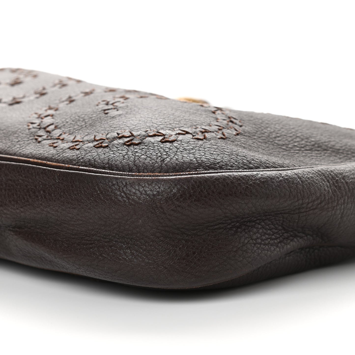 Cervo Braided Hobo Ebano