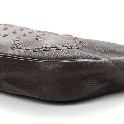 Bottega Veneta Cervo Braided Hobo Ebano 9 of 9