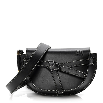 Loewe Calfskin Mini Gate Belt Bag Black 1 of 12