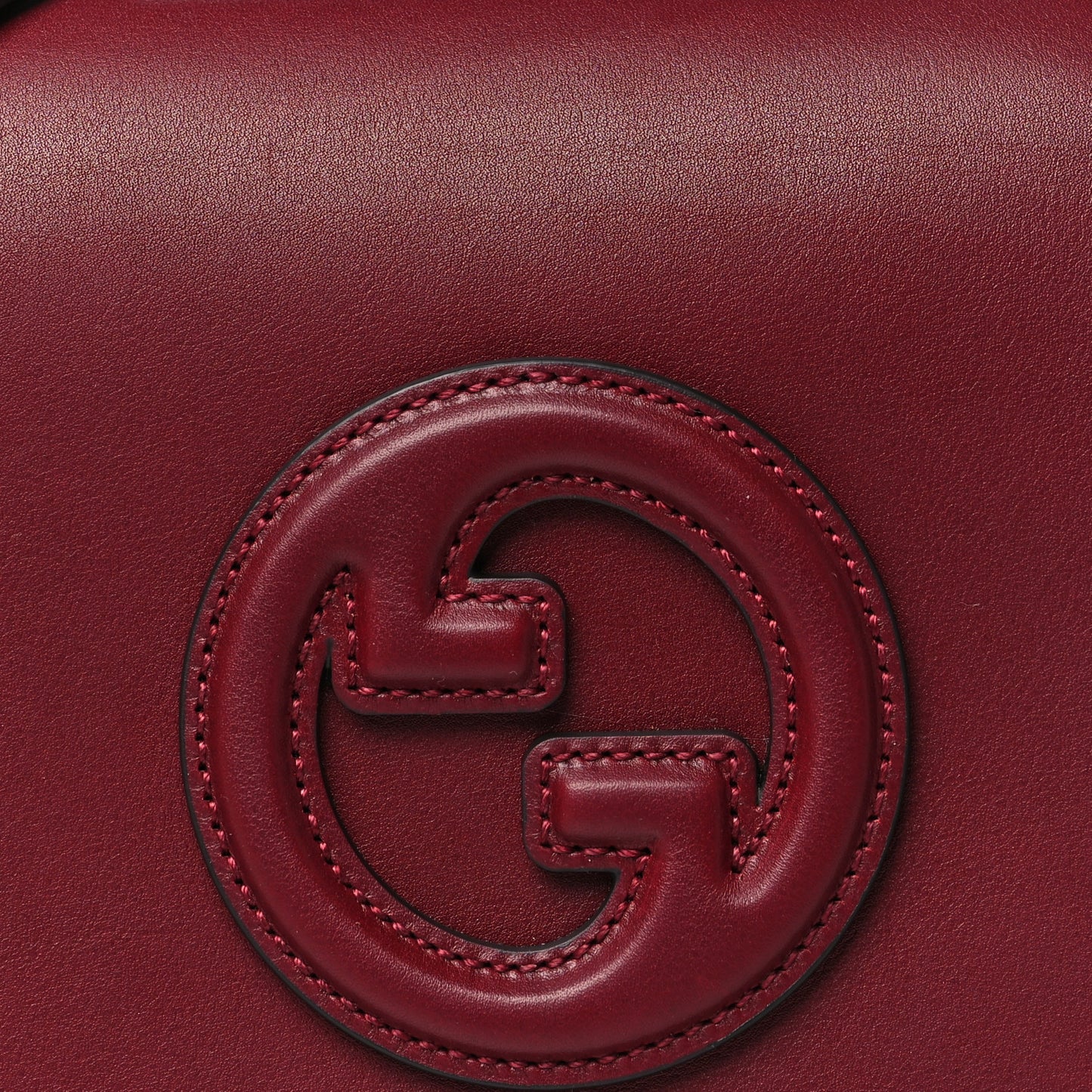 Roxy Calfskin Blondie Top Handle Bag Rosso Ancora