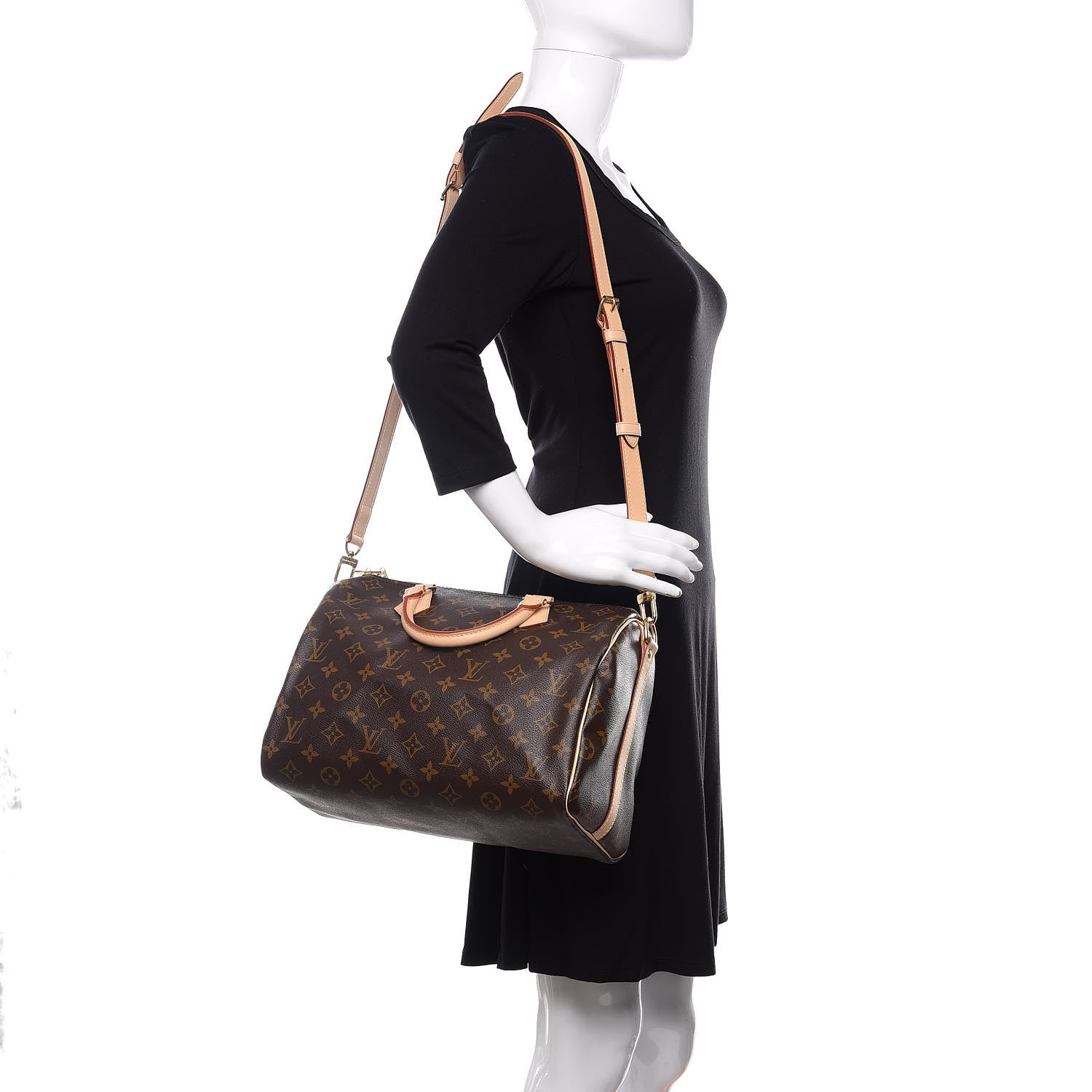 Louis Vuitton Monogram Speedy Bandouliere 30 2 of 10