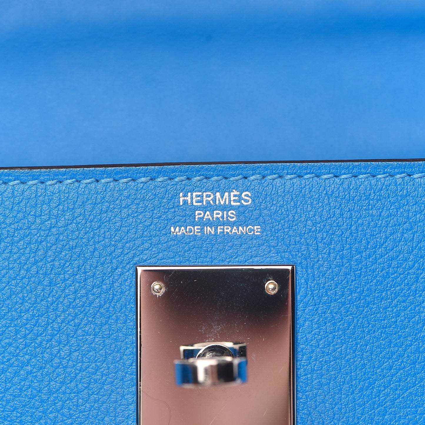 Evercolor Kelly Retourne 28 Bleu Hydra