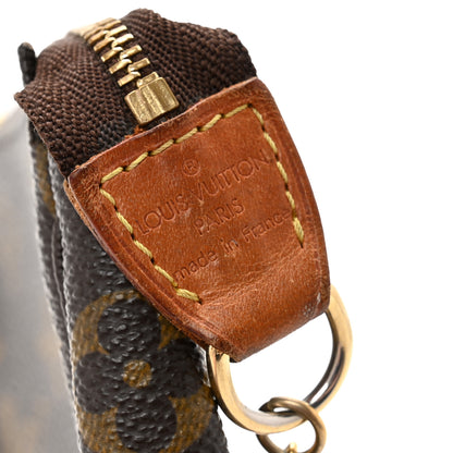 Louis Vuitton Monogram Mini Pochette Accessories 6 of 10