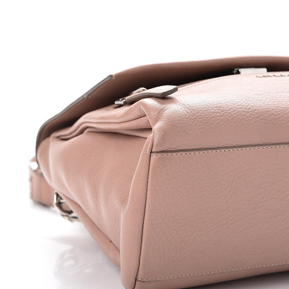Givenchy Calfskin Small Pandora Pure Flap Bag Powder Pink 14 of 17