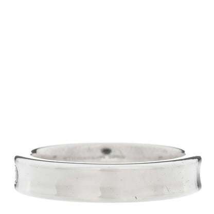 Tiffany Sterling Silver Narrow 1837 Band Ring 47 4.25 3 of 5