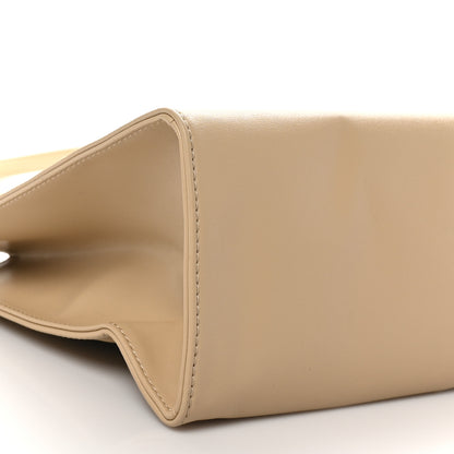 Telfar Vegan Leather Shmedium Shopping Bag Cream 8 of 10